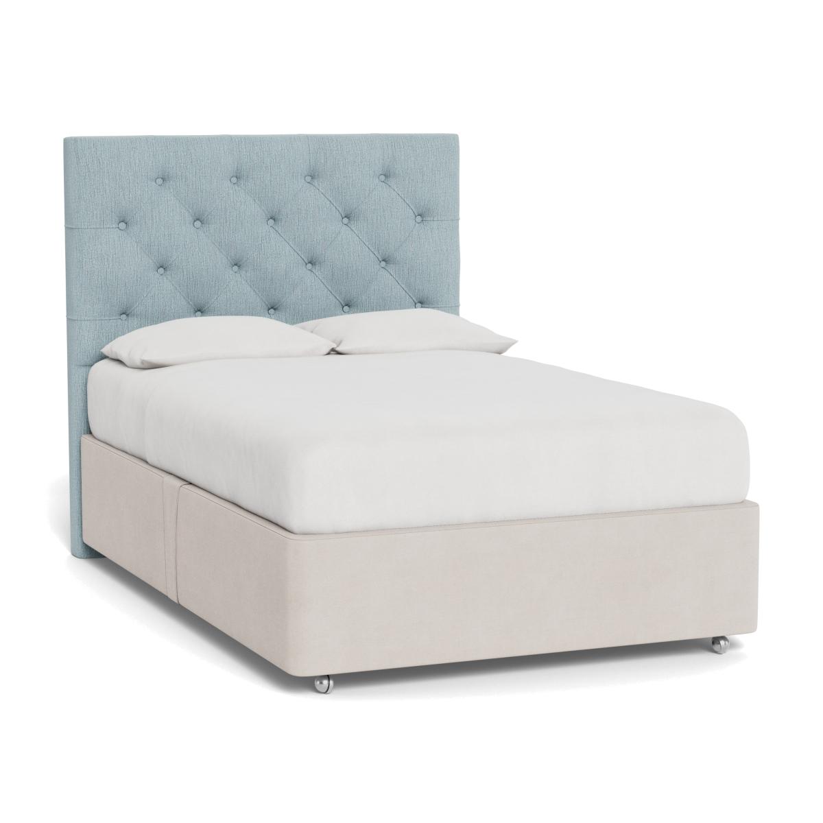 Heal's Balmoral Headboard (Lift Storage) Super King Smart Duck Egg - Heal's UK Furniture – image 1