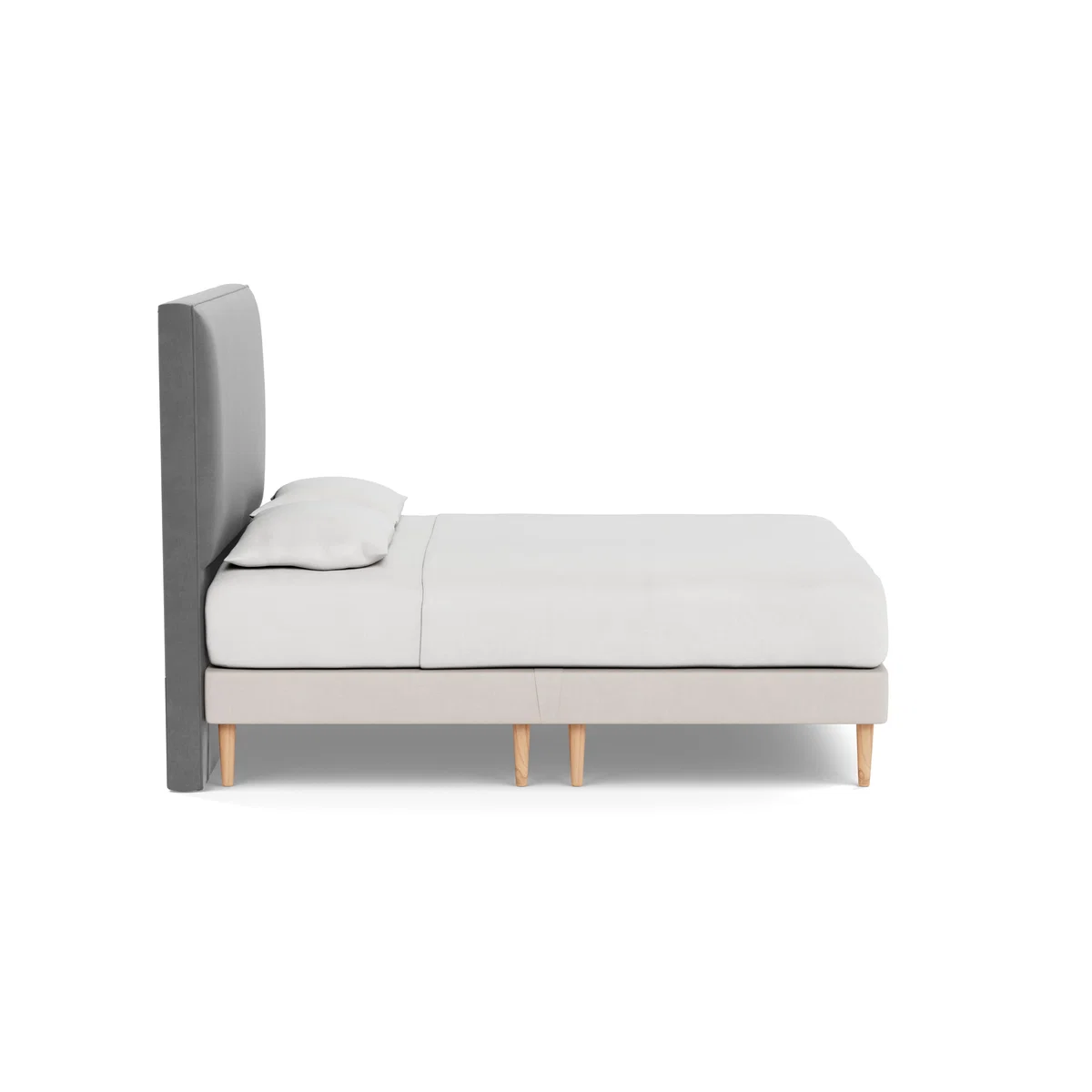 Heal's Newman Headboard Super King Smart Velvet Mercury - Heal's UK Furniture – image 3