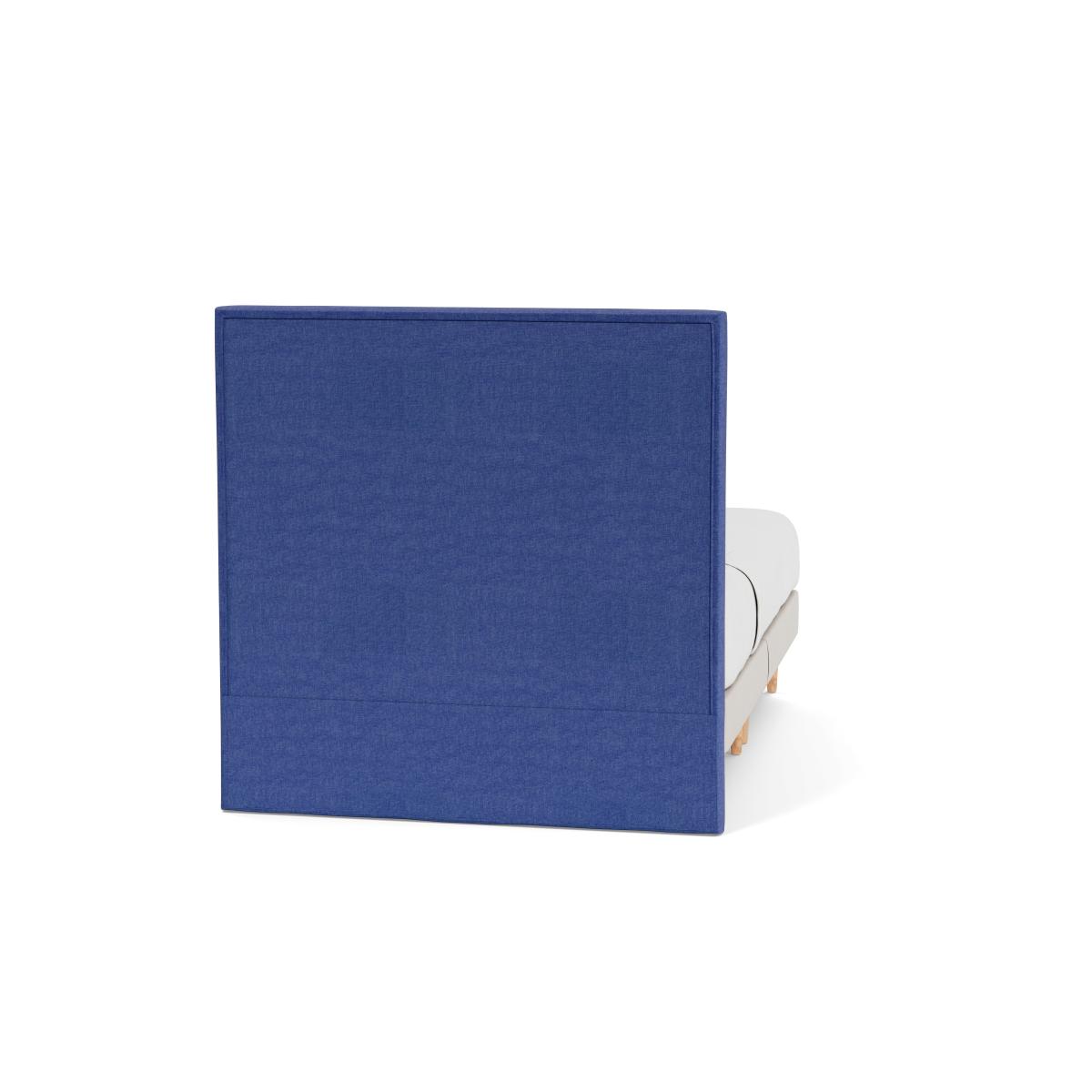 Heal's Newman Headboard (Lift Storage) Super King Brushed Cotton Cobalt - Heal's UK Furniture – image 5