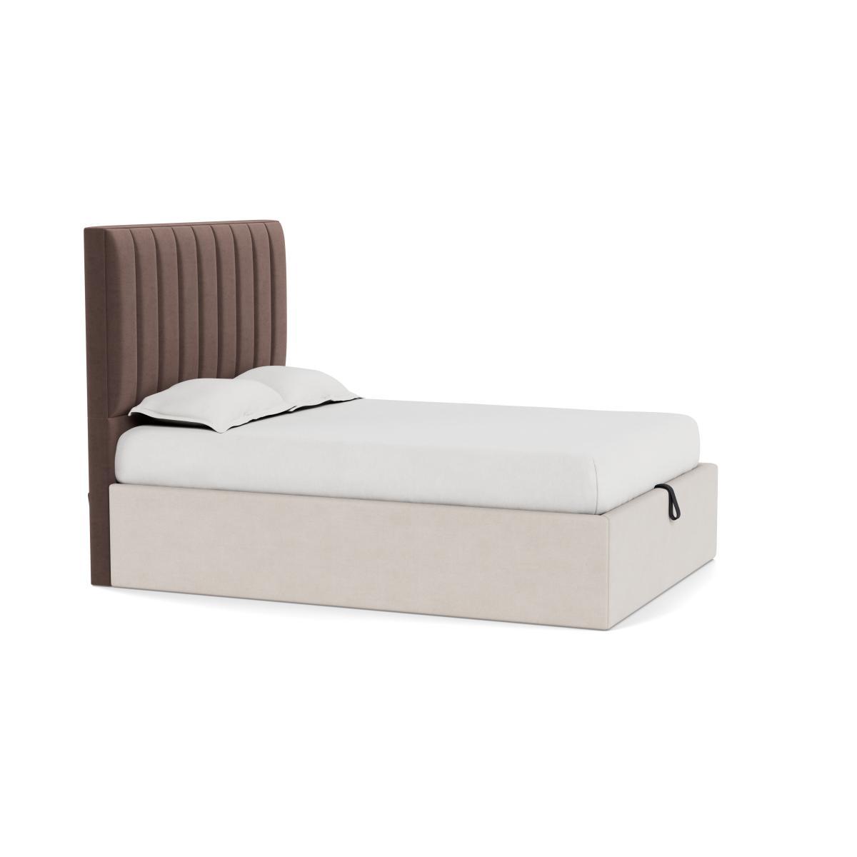Heal's Retta Headboard Super King Velvet Mink - Heal's UK Furniture – image 2