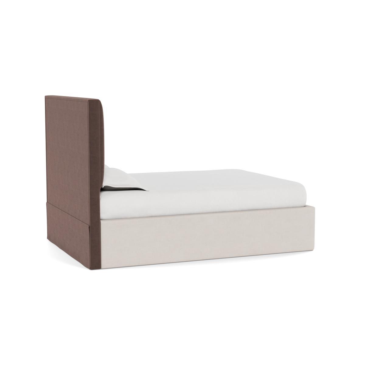 Heal's Retta Headboard Super King Velvet Mink - Heal's UK Furniture – image 4