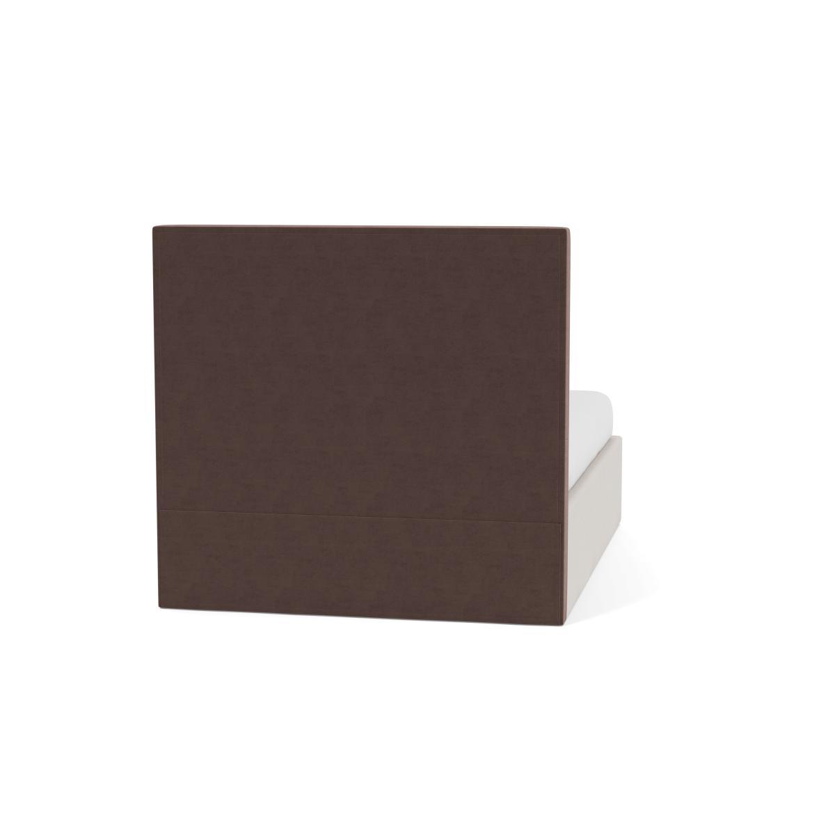 Heal's Retta Headboard Super King Velvet Mink - Heal's UK Furniture – image 5
