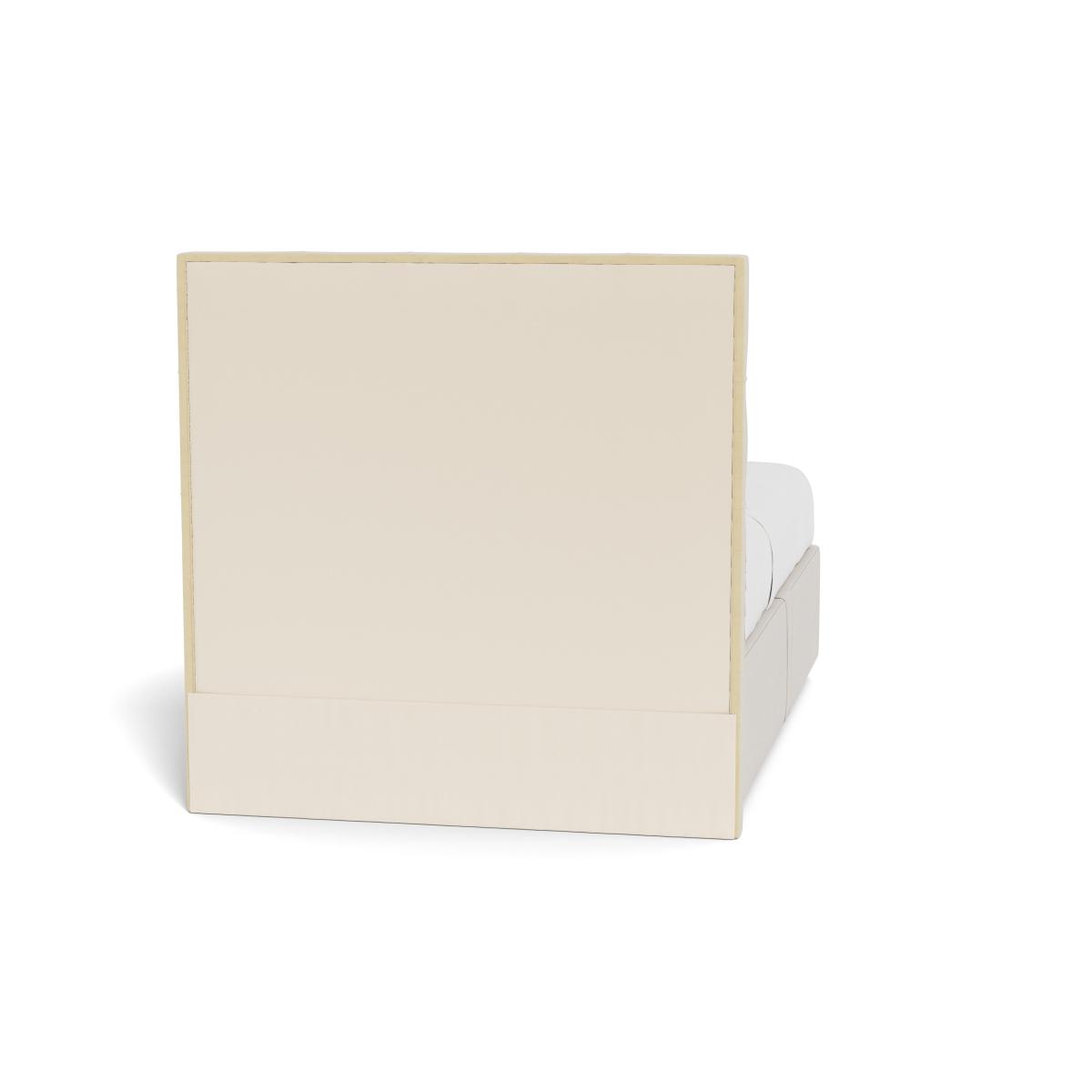 Heal's Balmoral Headboard Super King Smart Luxe Velvet Biscuit - Heal's UK Furniture – image 5