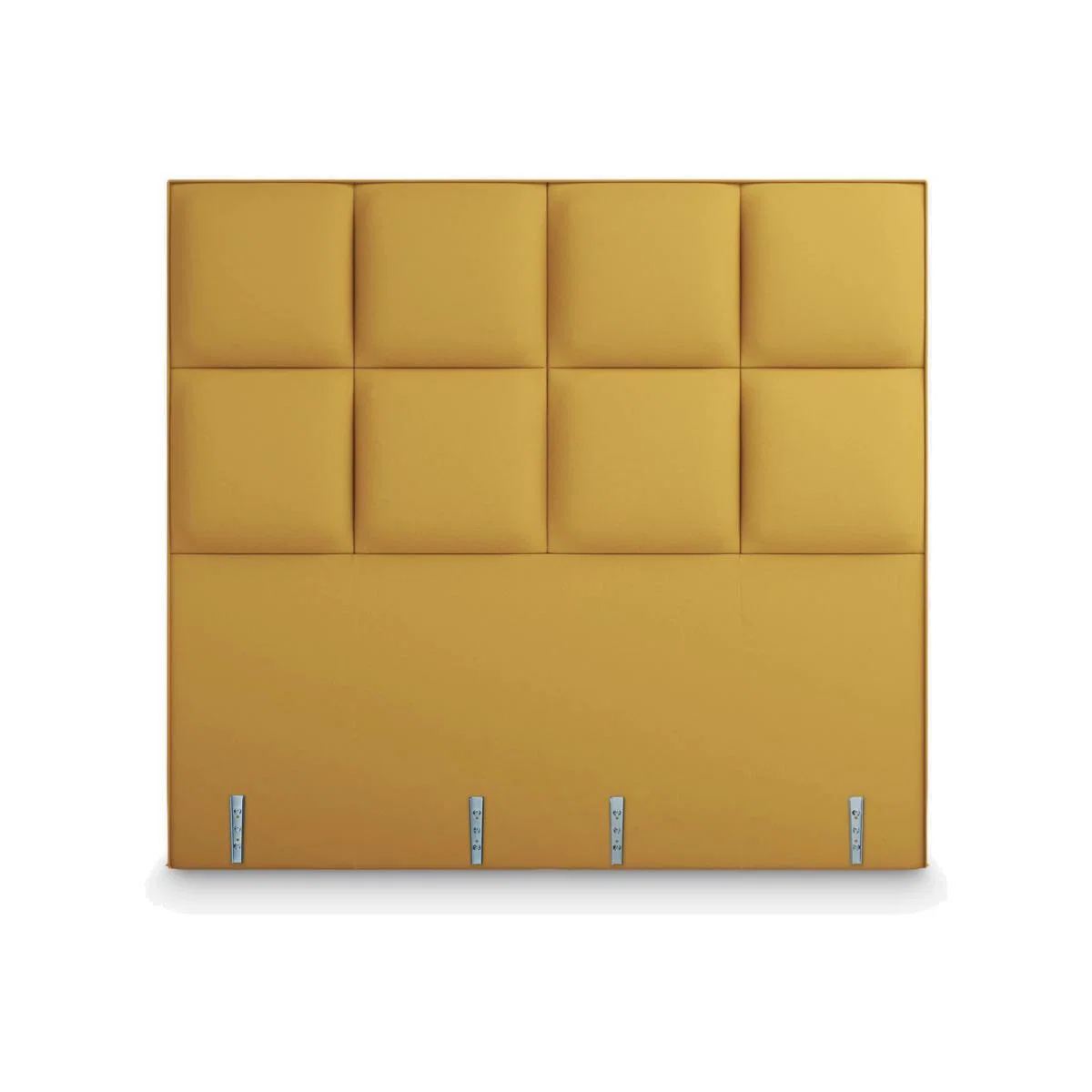 Vispring Ares Full Depth Upholstered Headboard, Super King Size, FSC-Certified (Chipboard) – image 1
