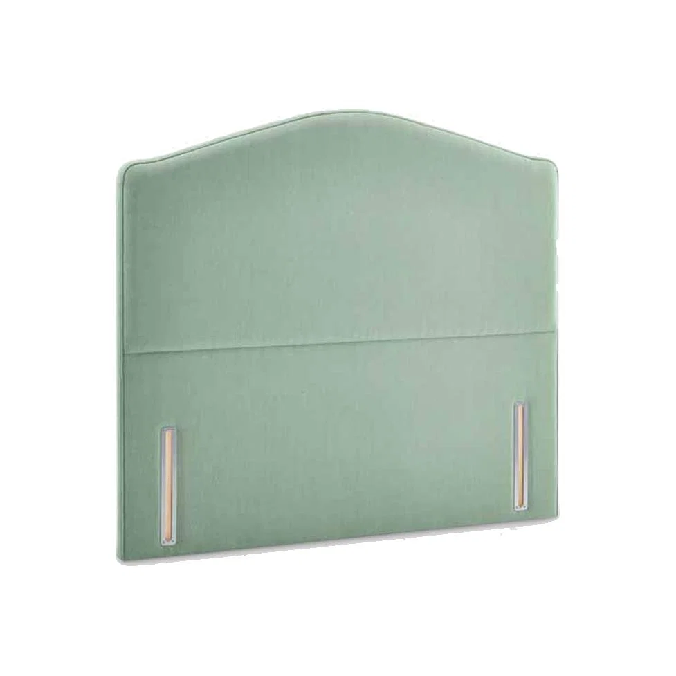 John Lewis Richmond Full Depth Upholstered Headboard, Super King Size – image 1