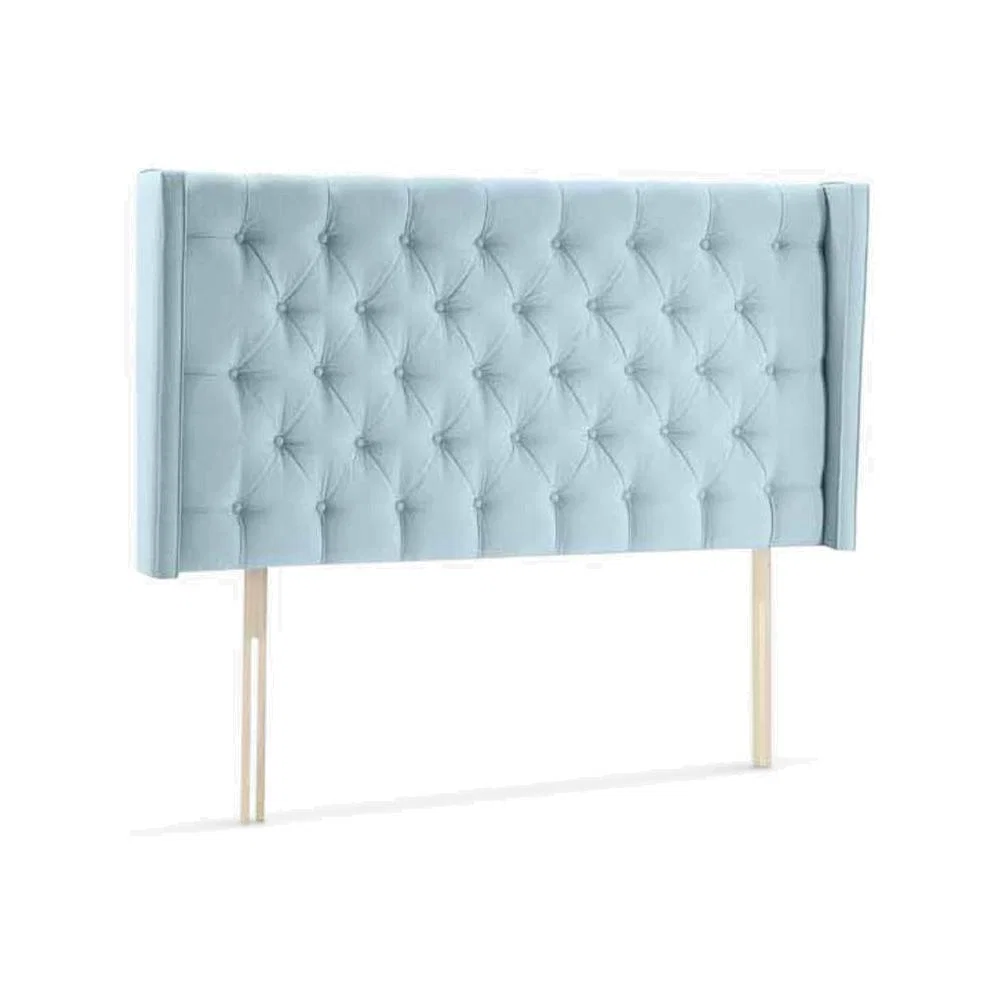 John Lewis Harlow Strutted Upholstered Headboard, Super King Size – image 1