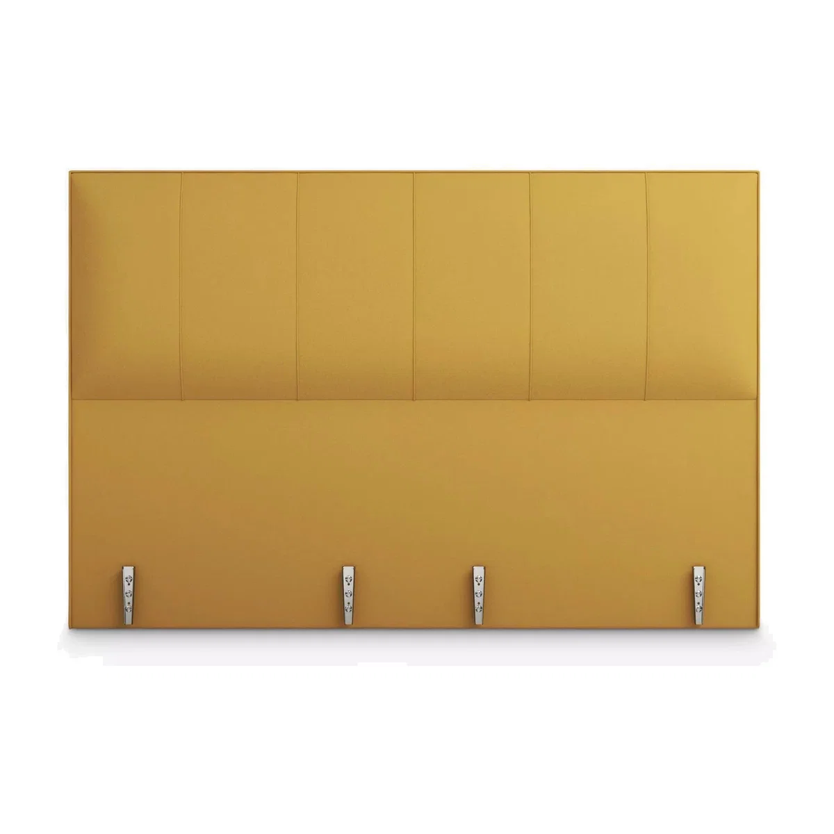 Vispring Ceres Full Depth Upholstered Headboard, Super King Size, FSC-Certified (Chipboard)