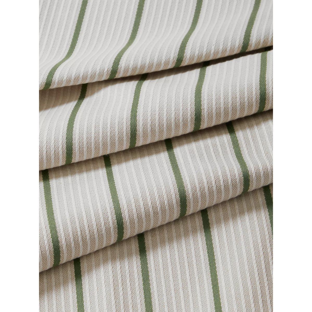 John Lewis Emily Full Depth Ticking Stripe Upholstered Headboard, Super King Size – image 4
