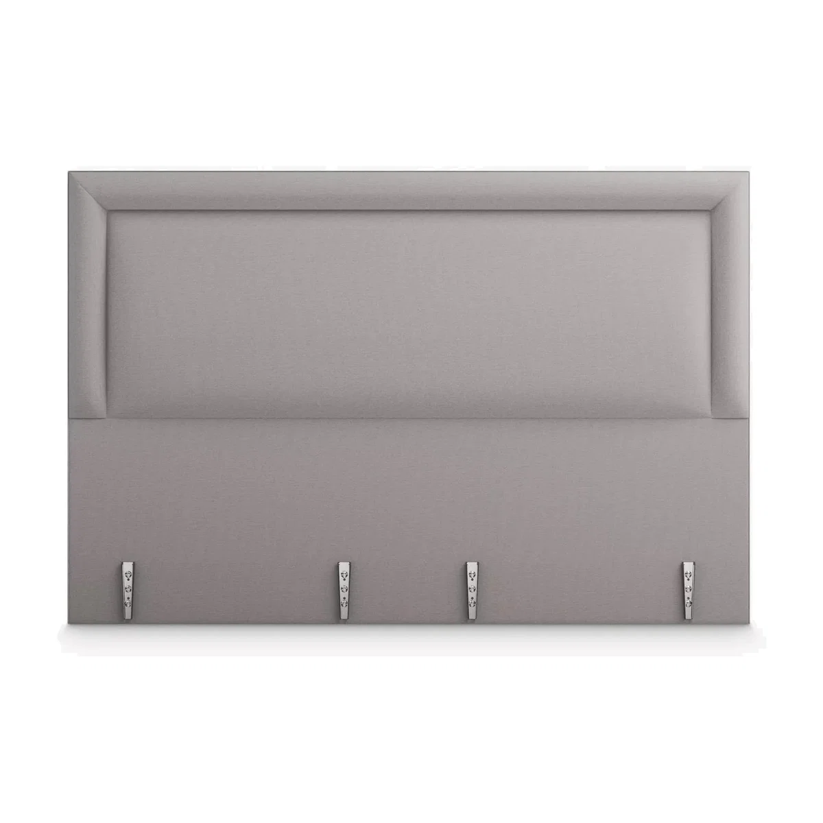 Vispring Leda Full Depth Upholstered Headboard, Super King Size, FSC-Certified (Chipboard)
