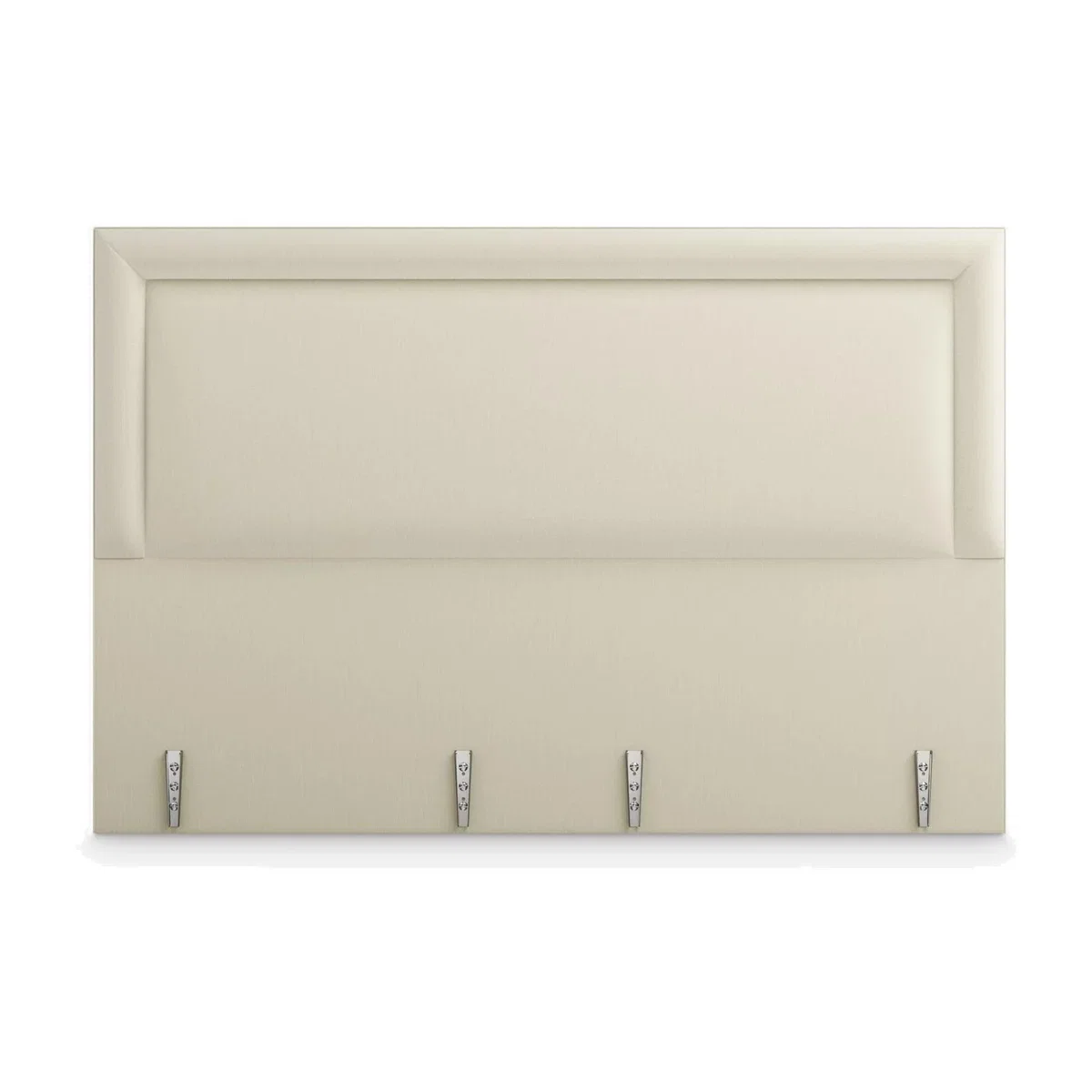 Vispring Leda Full Depth Upholstered Headboard, Super King Size, FSC-Certified (Chipboard)