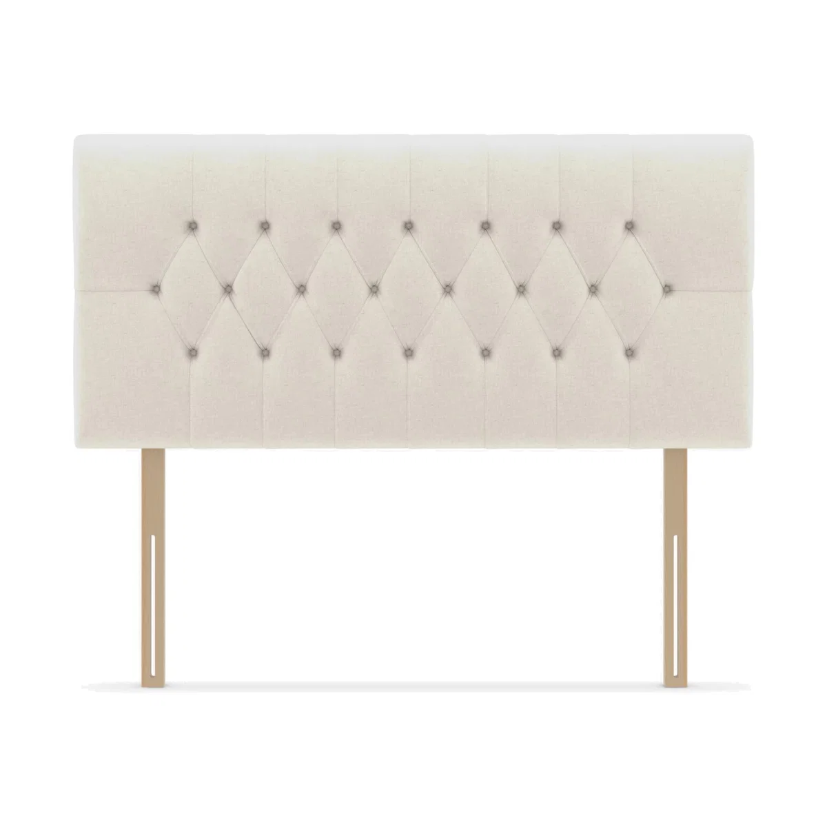 Koti Home Eden Upholstered Headboard, Super King Size – image 1