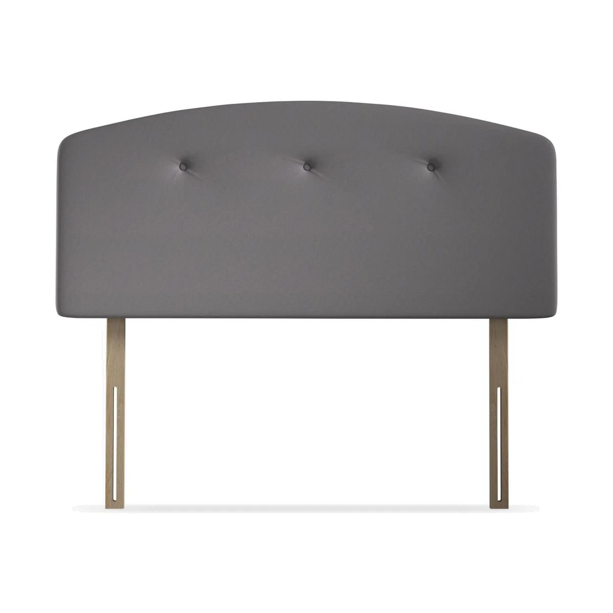 John Lewis & Partners Grace Strutted Upholstered Headboard, Super King Size – image 1