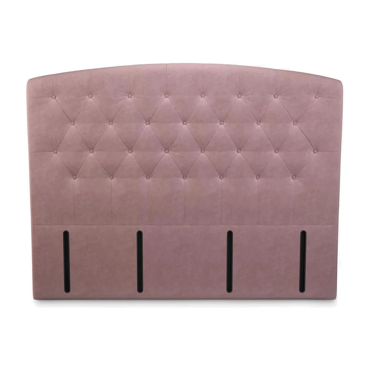 John Lewis & Partners Rouen Full Depth Upholstered Headboard, Super King Size – image 1
