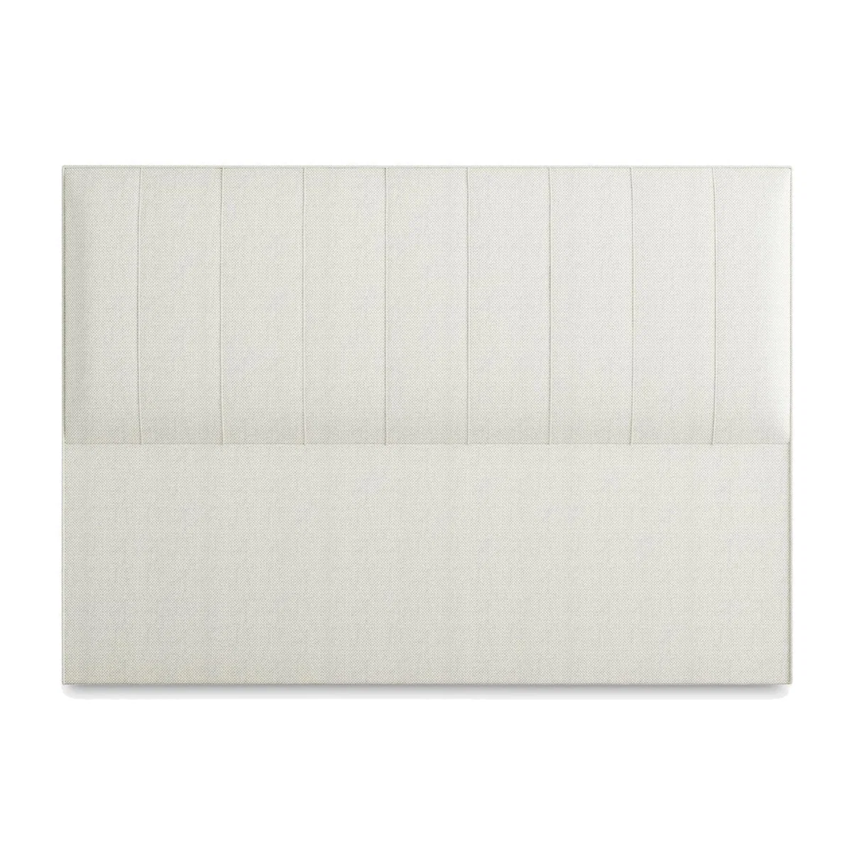 Vispring Ophelia Full Depth Upholstered Headboard, Super King Size – image 1