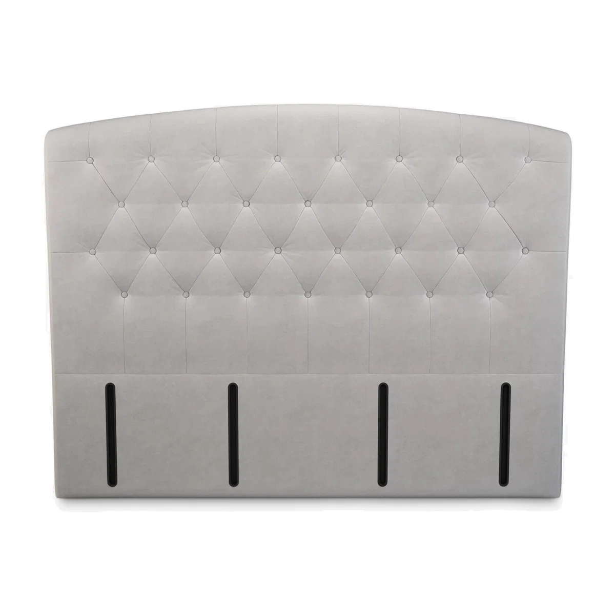 John Lewis & Partners Rouen Full Depth Upholstered Headboard, Super King Size – image 1