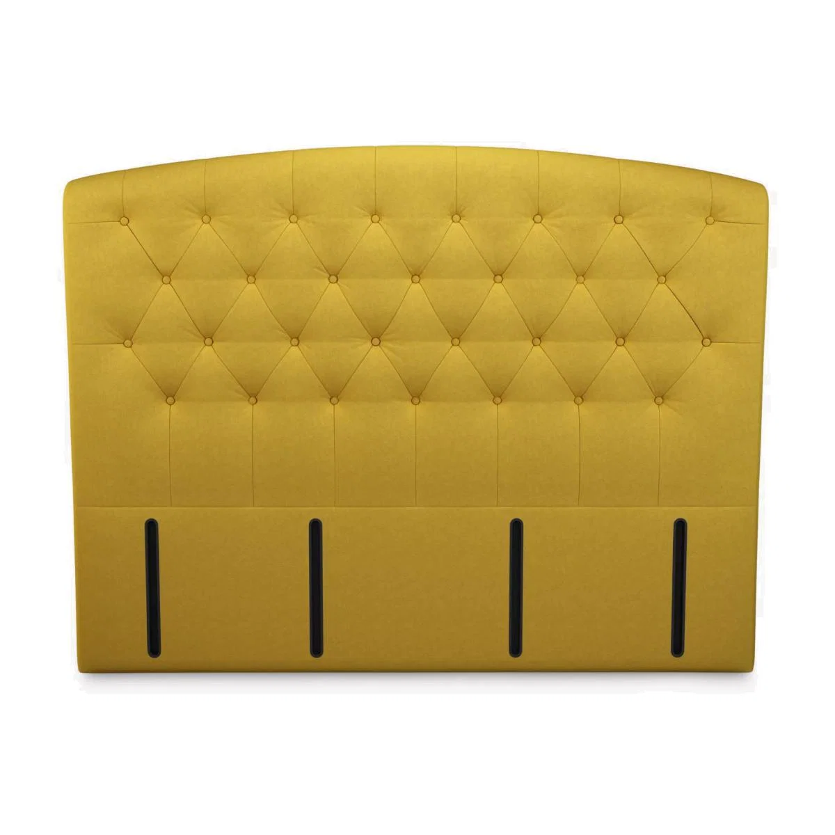 John Lewis & Partners Rouen Full Depth Upholstered Headboard, Super King Size – image 1