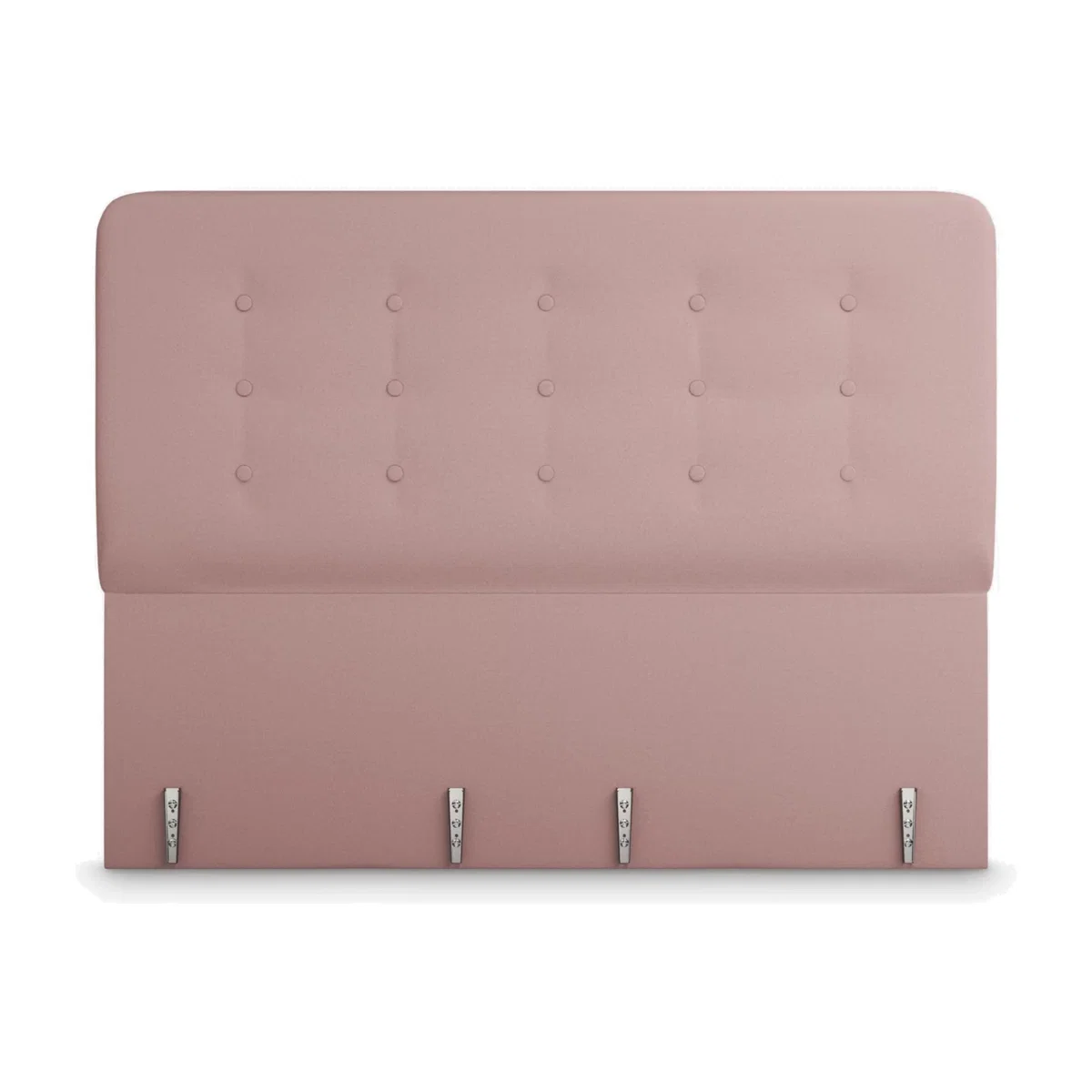 Vispring Clio Full Depth Upholstered Headboard, Super King Size, FSC-Certified (Chipboard)