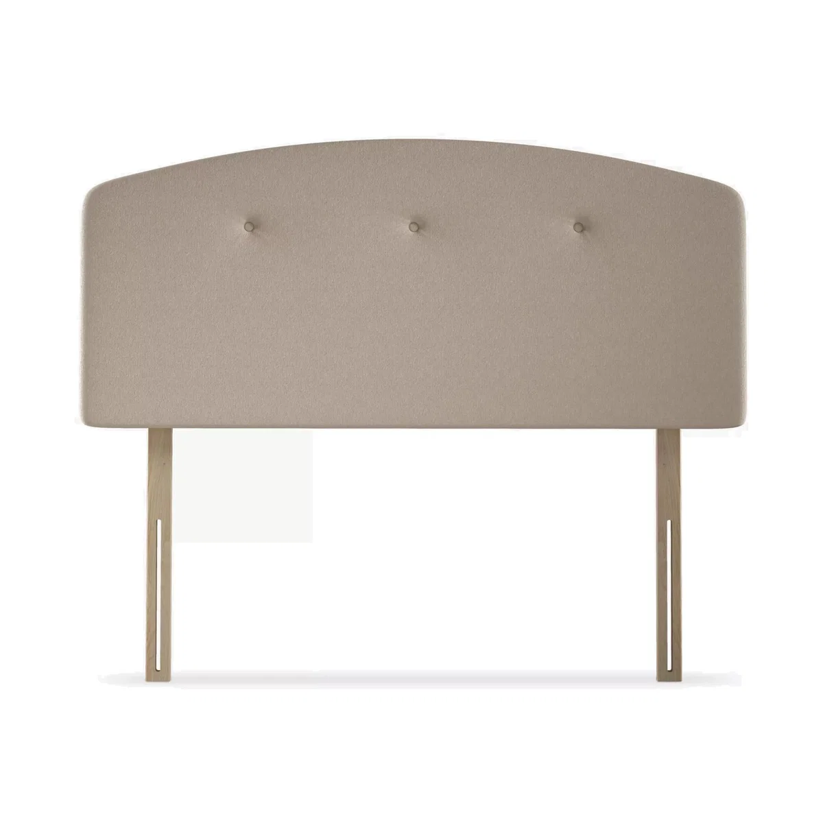 John Lewis & Partners Grace Strutted Upholstered Headboard, Super King Size – image 1
