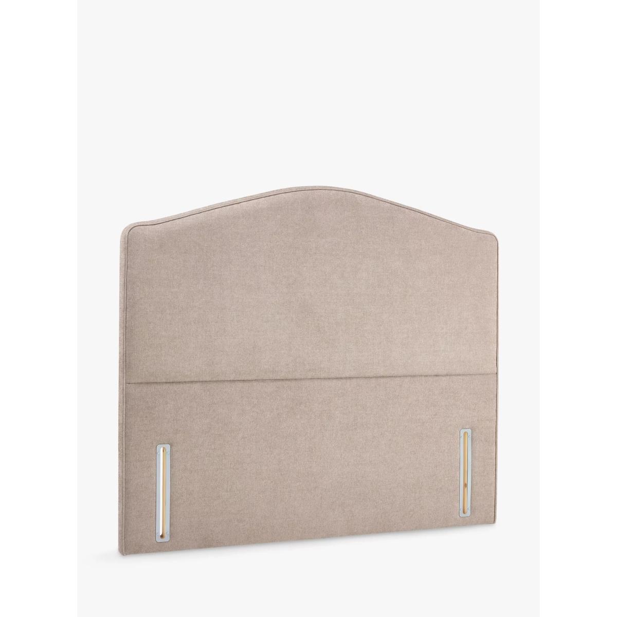 John Lewis & Partners Natural Collection Richmond Upholstered Headboard, Super King Size, Erin Mole – image 2