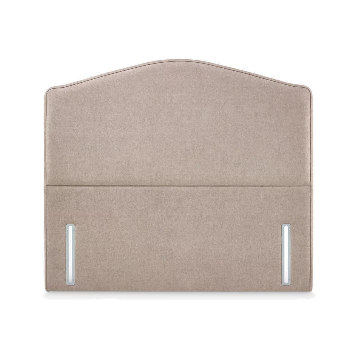 John Lewis & Partners Natural Collection Richmond Upholstered Headboard, Super King Size, Erin Mole – image 1
