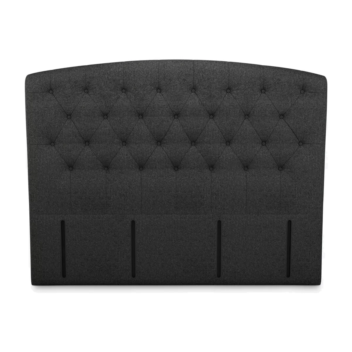 John Lewis & Partners Rouen Full Depth Upholstered Headboard, Super King Size – image 1