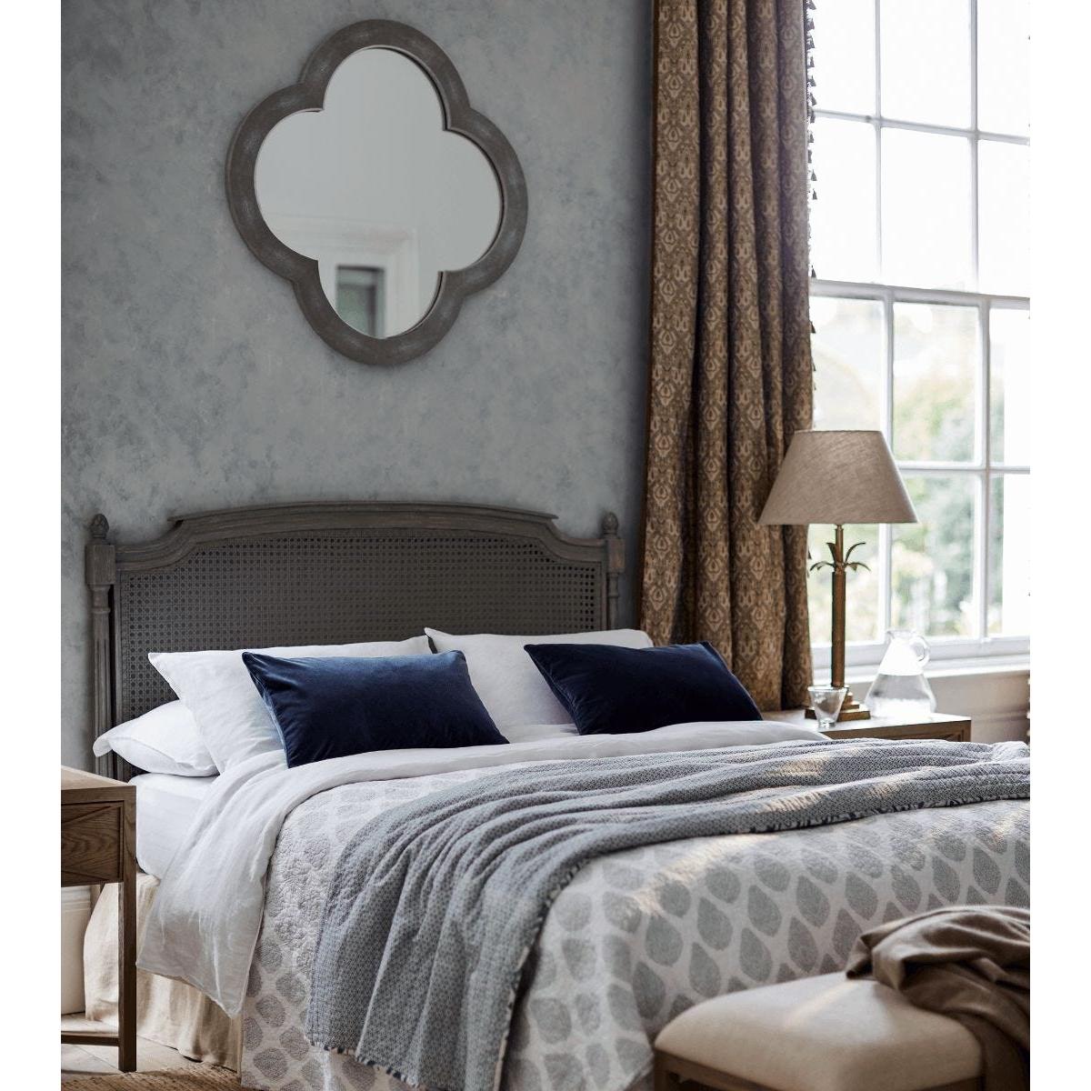 OKA, Astrid Headboard, Super King - Flannel Grey, Headboards, Wood – image 2