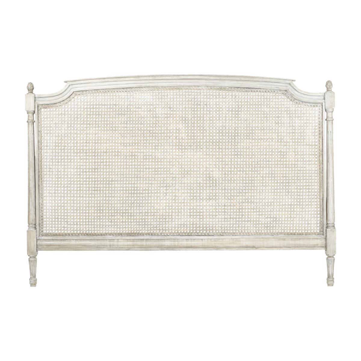 OKA, Astrid Headboard, Super King - Flannel Grey, Headboards, Wood – image 1