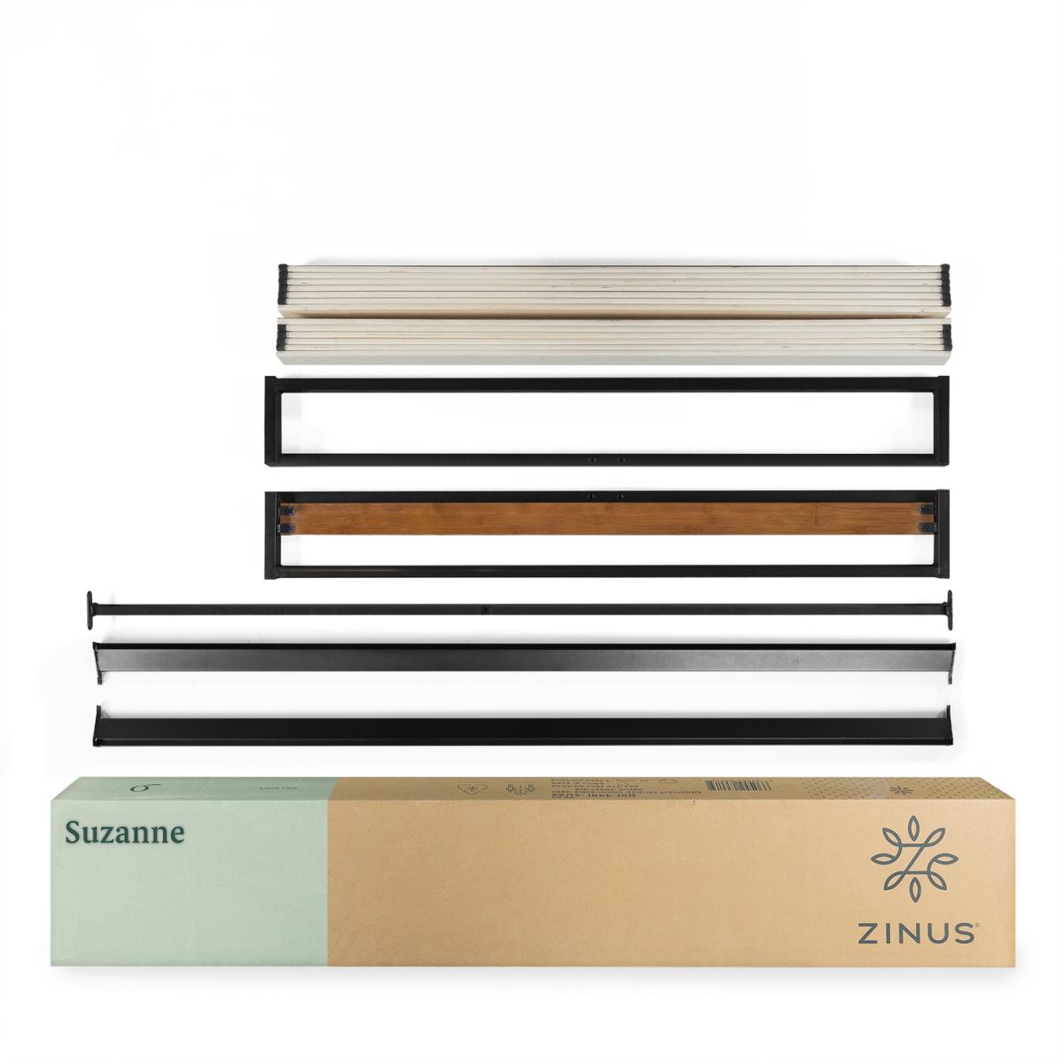 Suzanne - Black / Without Headboard / Superking – image 3