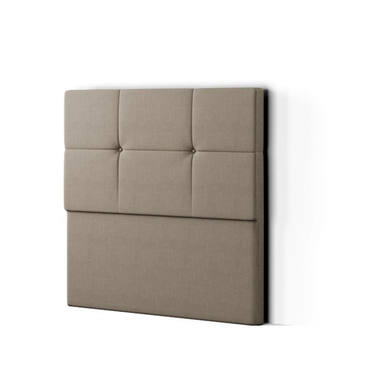 Jacob Headboard Floor Standing Matching Buttons Malham Weave - Mink / Superking – image 2
