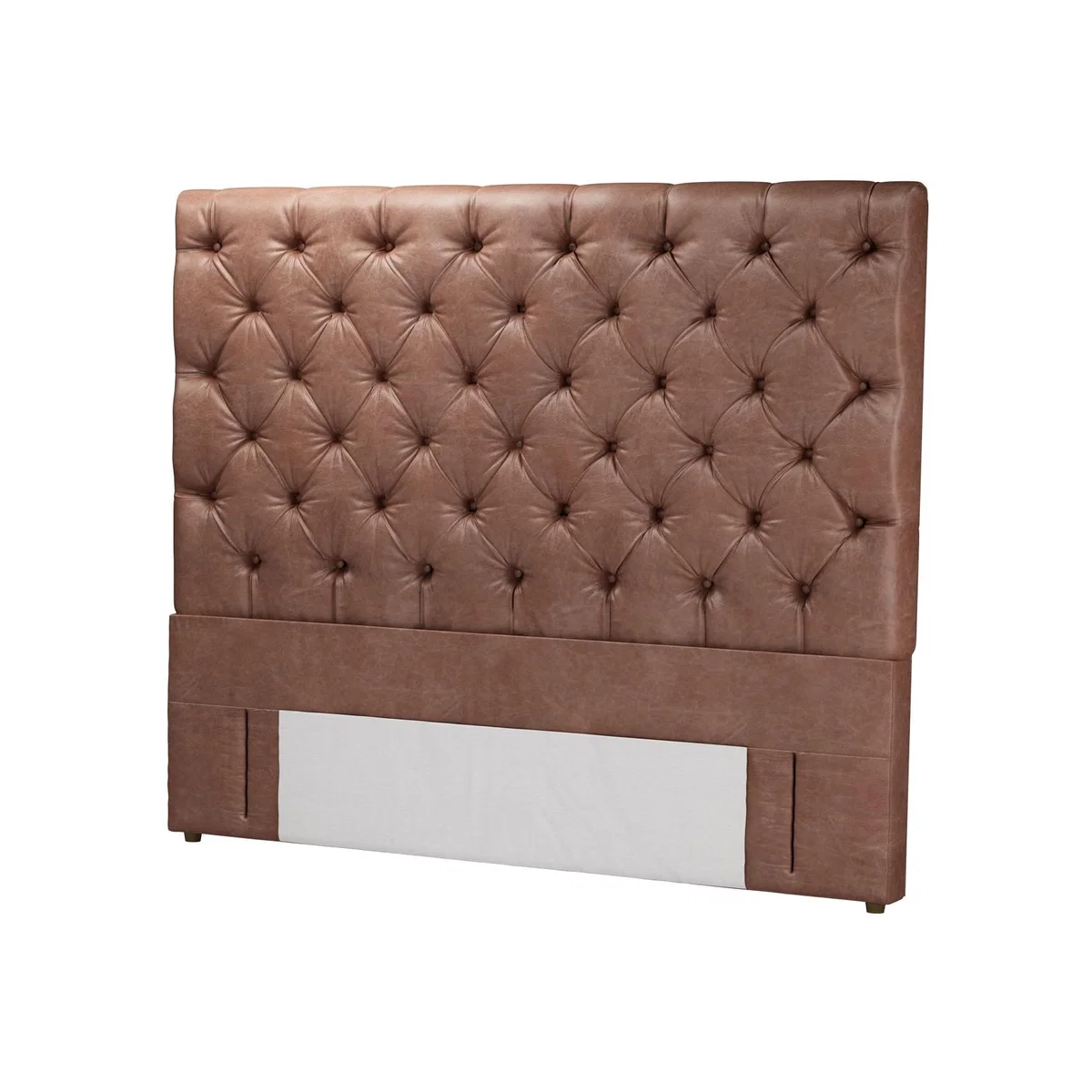 Standalone Rosalie 150cm Super King Headboard in Satchel Vintage Leather - sofa.com – image 1