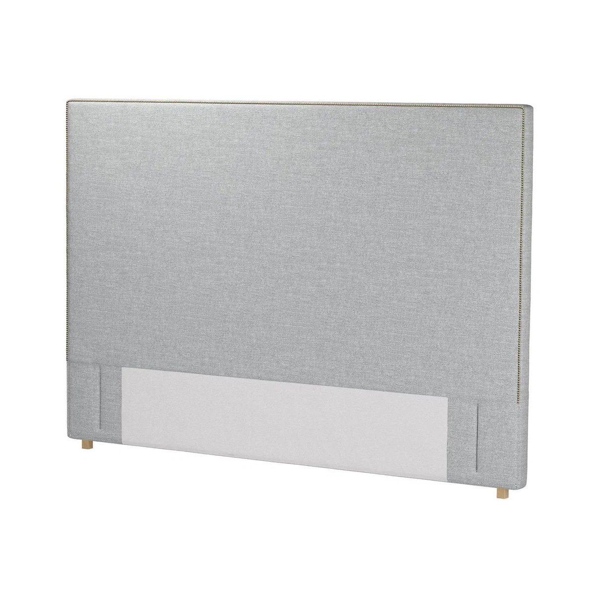 Standalone Carter 130cm Super King Headboard in Frost Highland Tweed - sofa.com – image 1