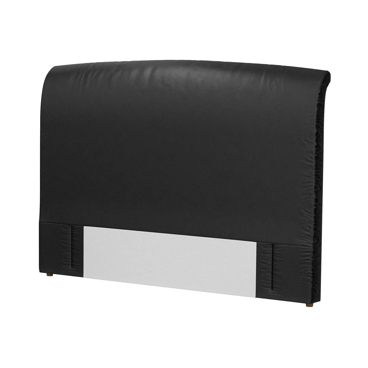 Standalone Thea Super King Headboard in Smoke Soft Leather - sofa.com – image 1