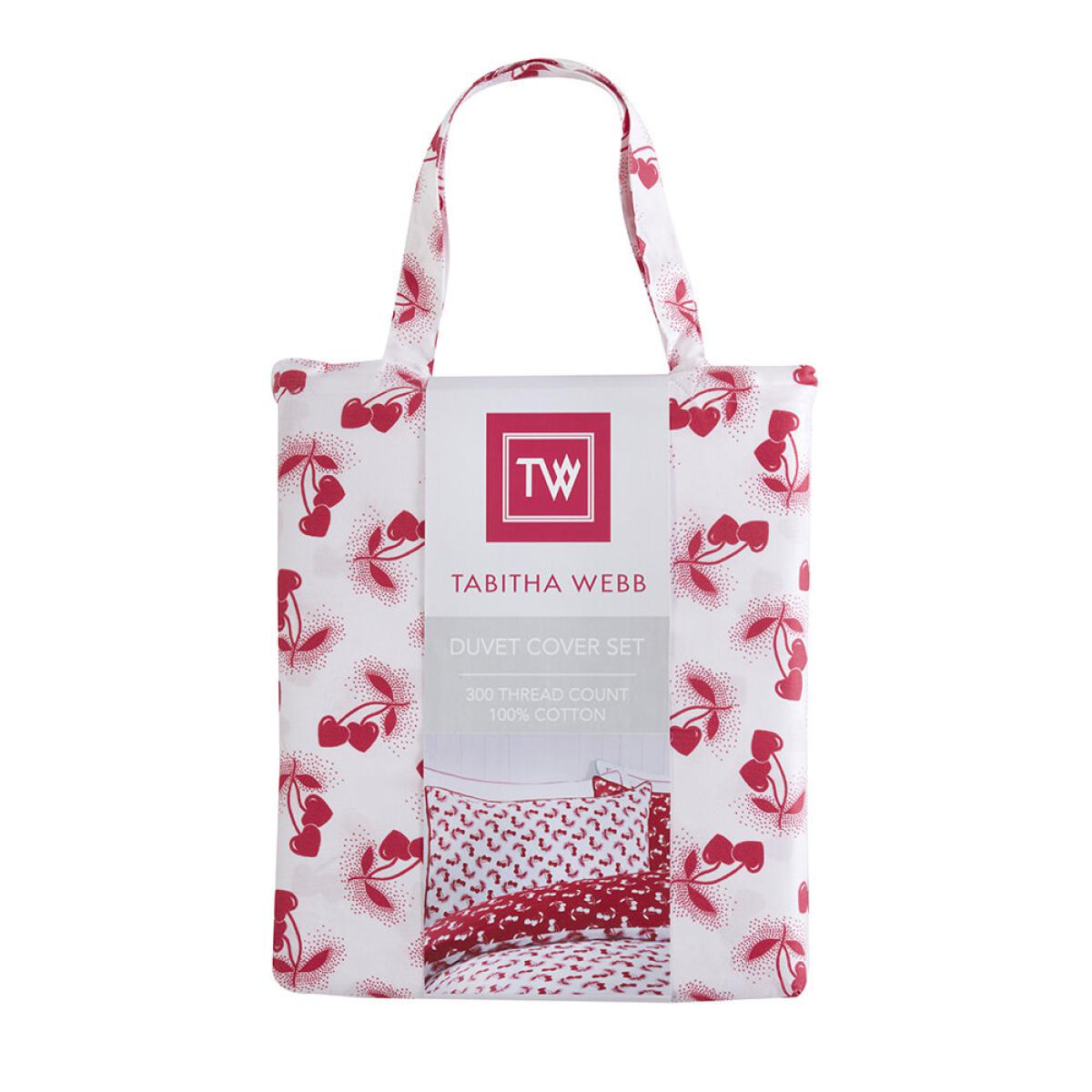 Tabitha Webb - Valentine Cherries Duvet Set - Single – image 4