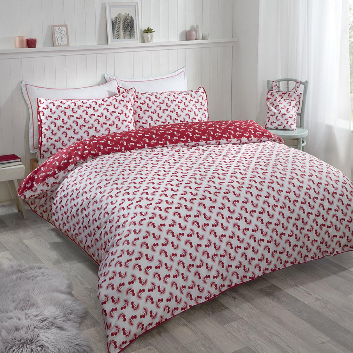 Tabitha Webb - Valentine Cherries Duvet Set - Single – image 1