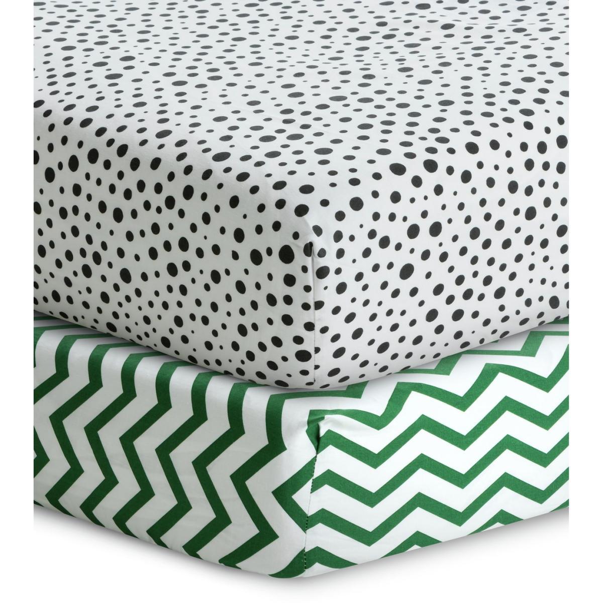 Habitat The Wild Polycotton Pack of 2 Fitted Sheet - Single – image 1