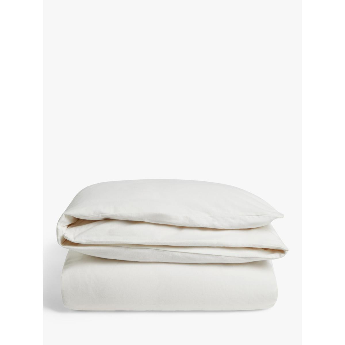 John Lewis Brushed Cotton Flat Sheet – image 3