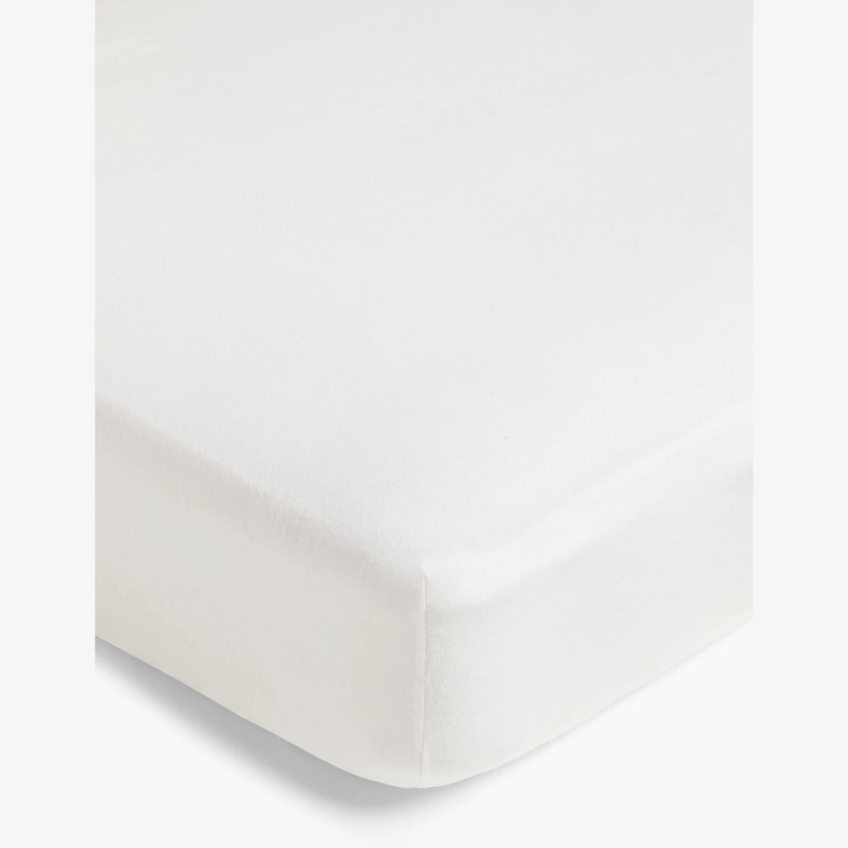 John Lewis Brushed Cotton Flat Sheet – image 1