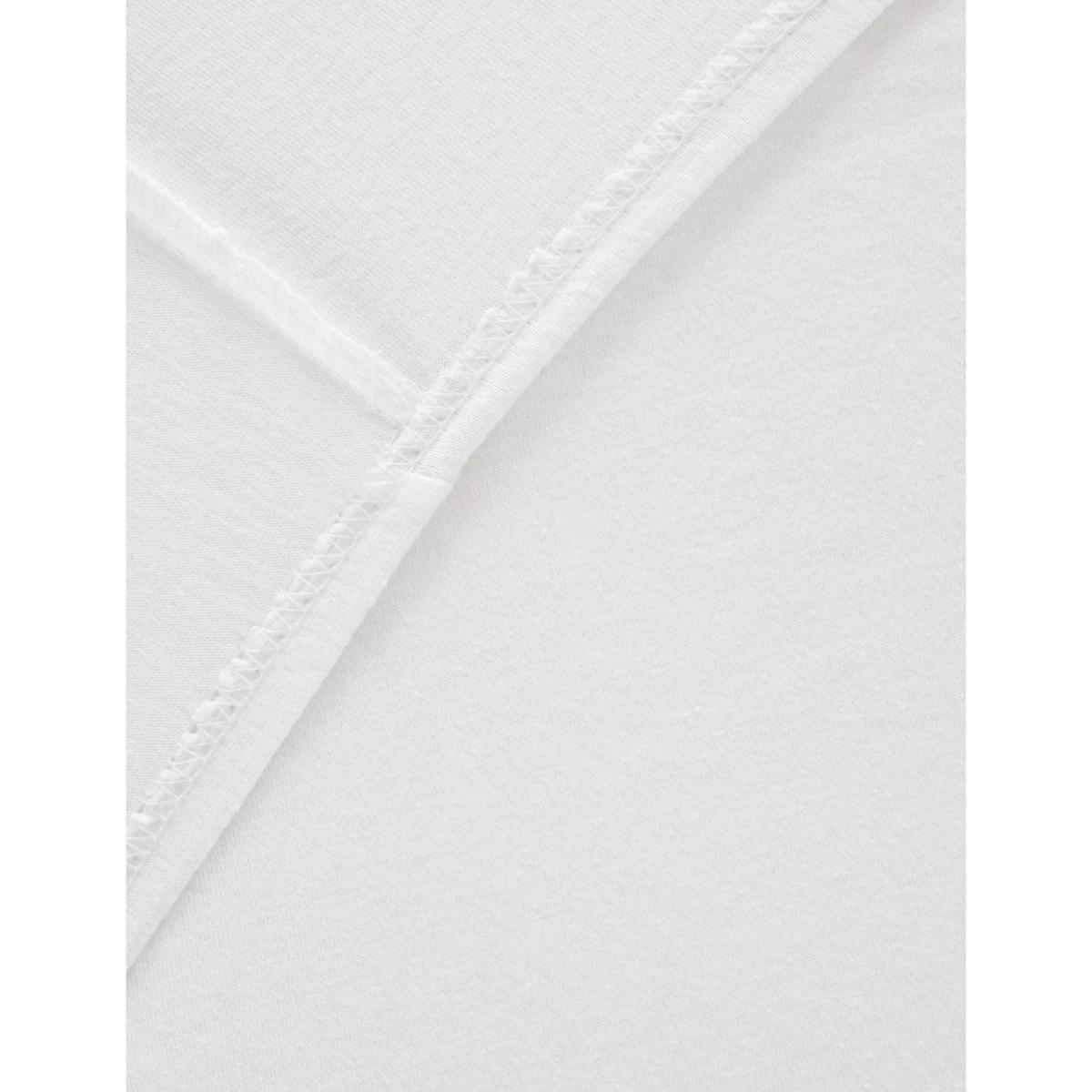 M&S Jersey Deep Fitted Sheet - SGL - Grey Marl, Grey Marl,White,Pink,Natural,Mid Blue – image 5