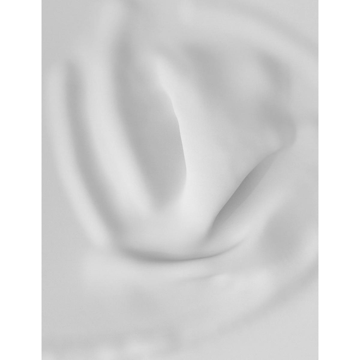 M&S Autograph Supima&reg; Cotton 750 Thread Count Deep Fitted Sheet - SGL - White, White,Light Grey – image 3