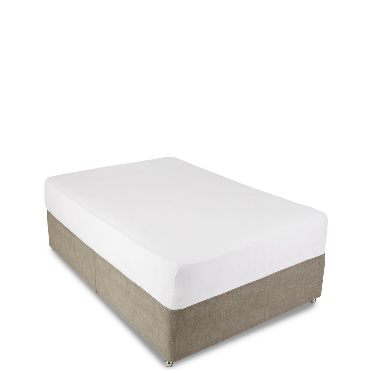 M&S Jersey Fitted Sheet - SGL - Grey Marl, Grey Marl,White,Pink,Natural,Mid Blue – image 2