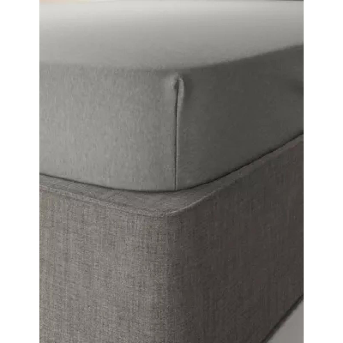 M&S Jersey Fitted Sheet - SGL - Grey Marl, Grey Marl,White,Pink,Natural,Mid Blue – image 1