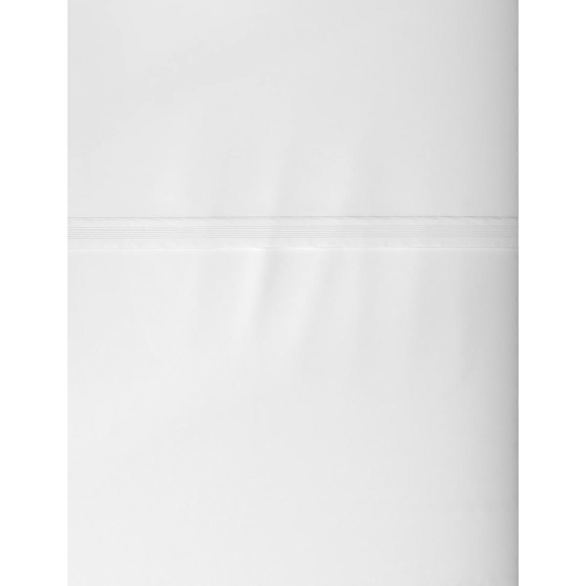 M&S Easycare Percale Flat Sheet - SGL - Soft White, Soft White,Teal,Dove,White,Blue Denim,Aqua,Light Cream,Light Putty,Silver Grey – image 3