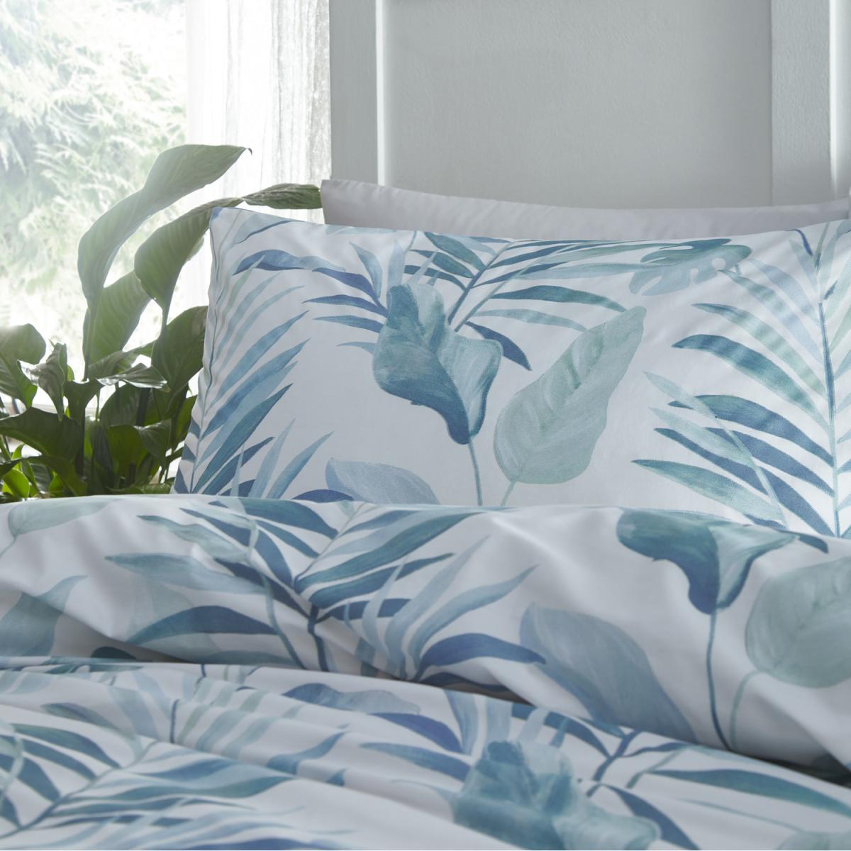Soraya Duvet Set - Blue / Single – image 4