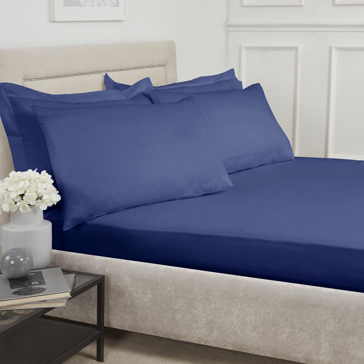 Polycotton Fitted Sheet - Blush / Single – image 11