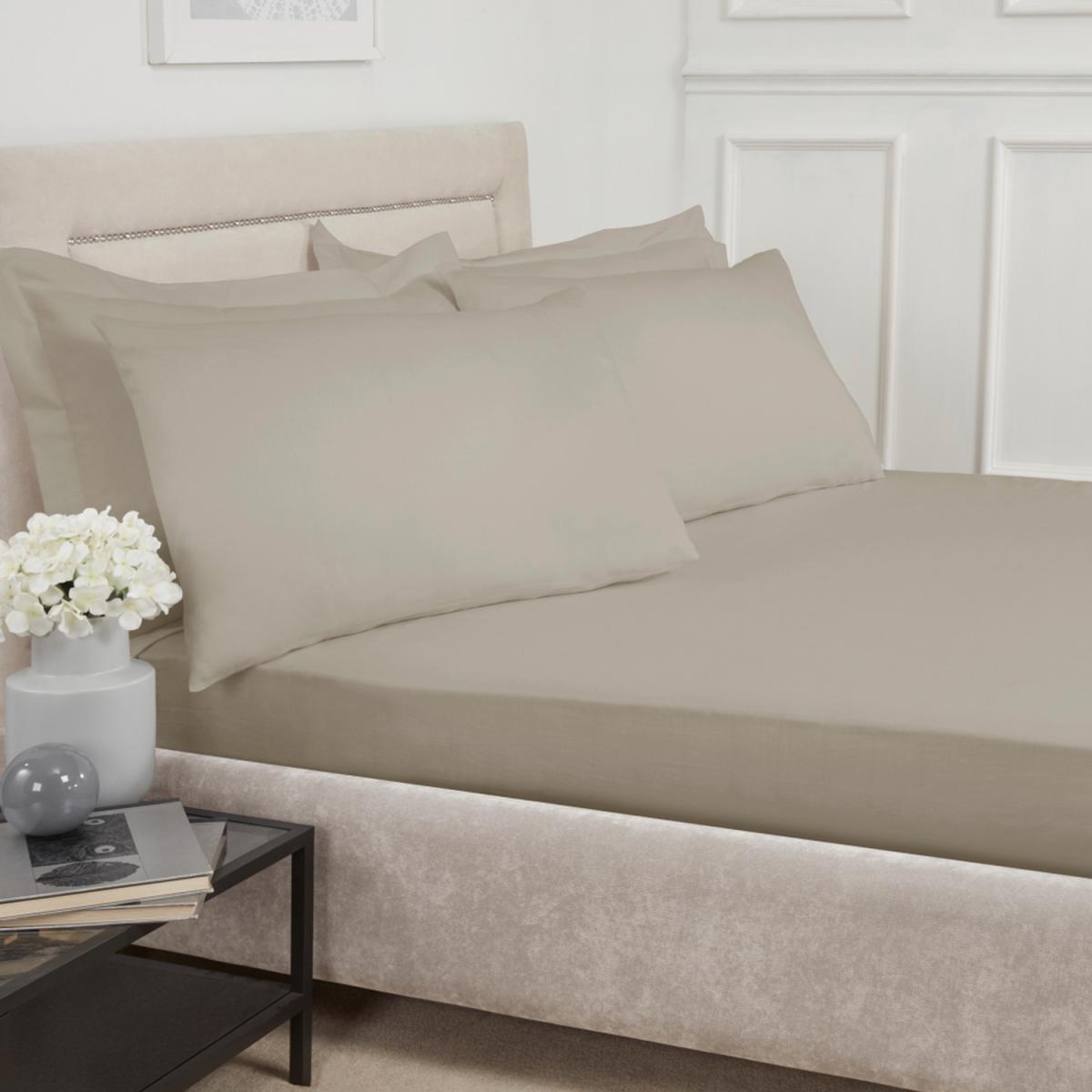 Polycotton Fitted Sheet - Blush / Single – image 7
