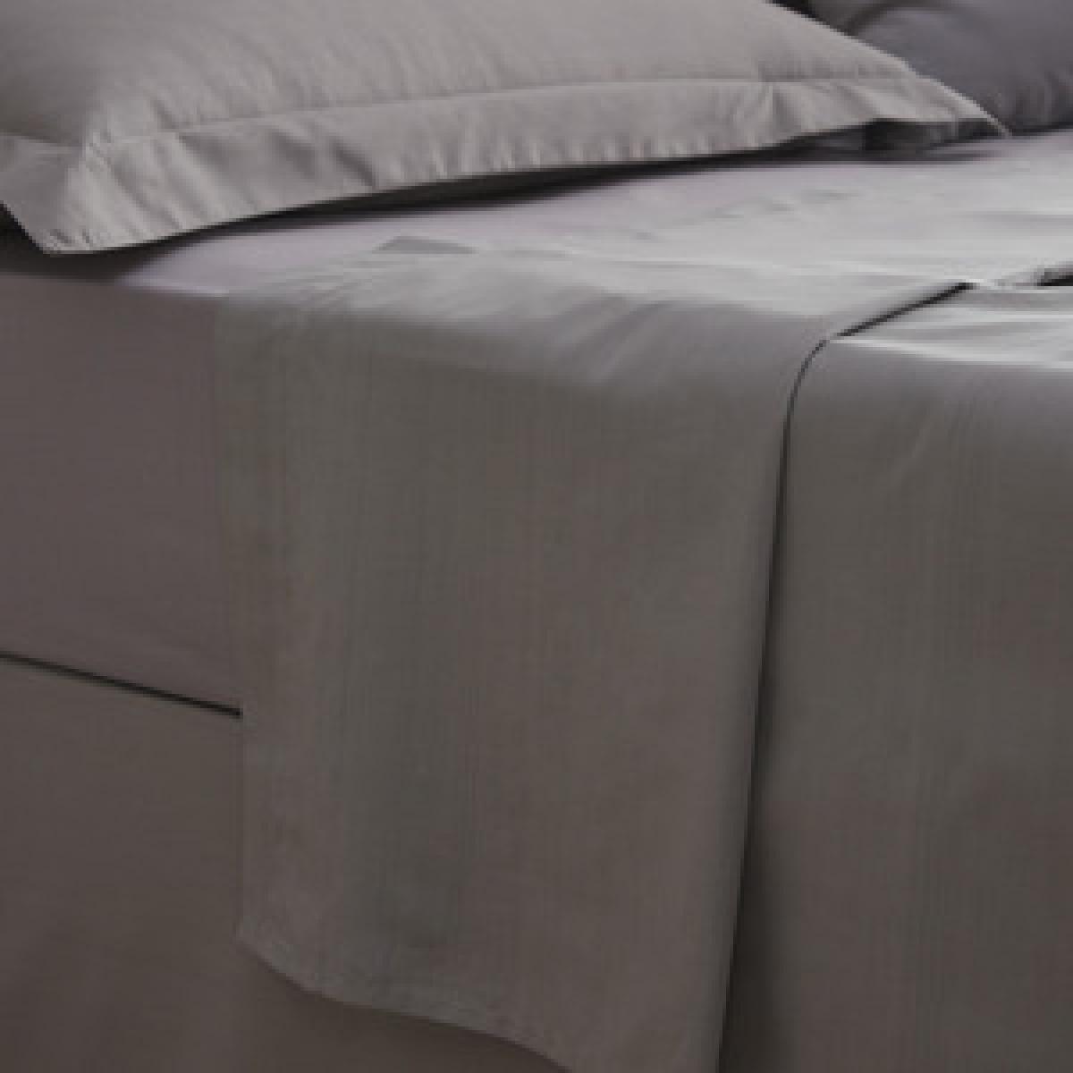 Plain Dyed Flat Sheet - Blue / Single – image 2