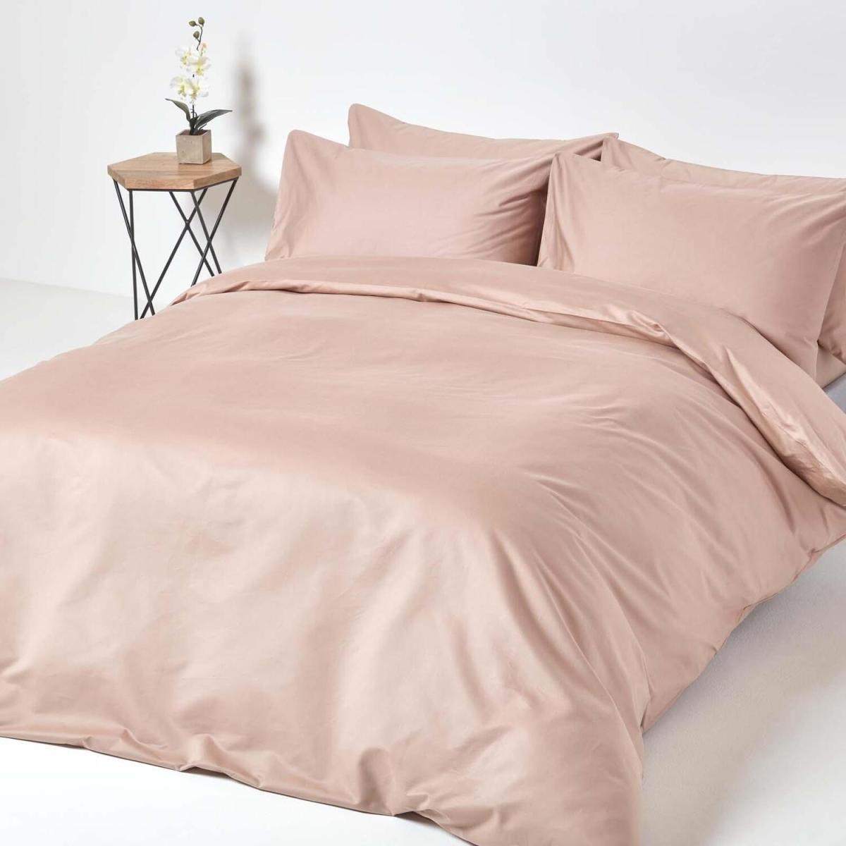 1000 Thread Count Egyptian Cotton Fitted Sheet - Moonlight Beige / Single – image 3