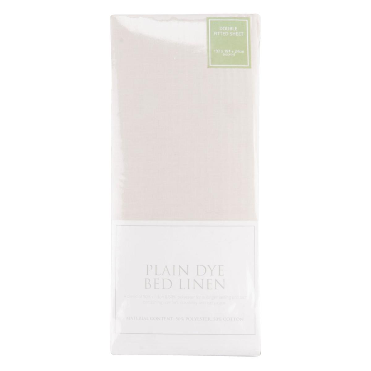 Fitted Sheet - Aubergine / Single – image 5