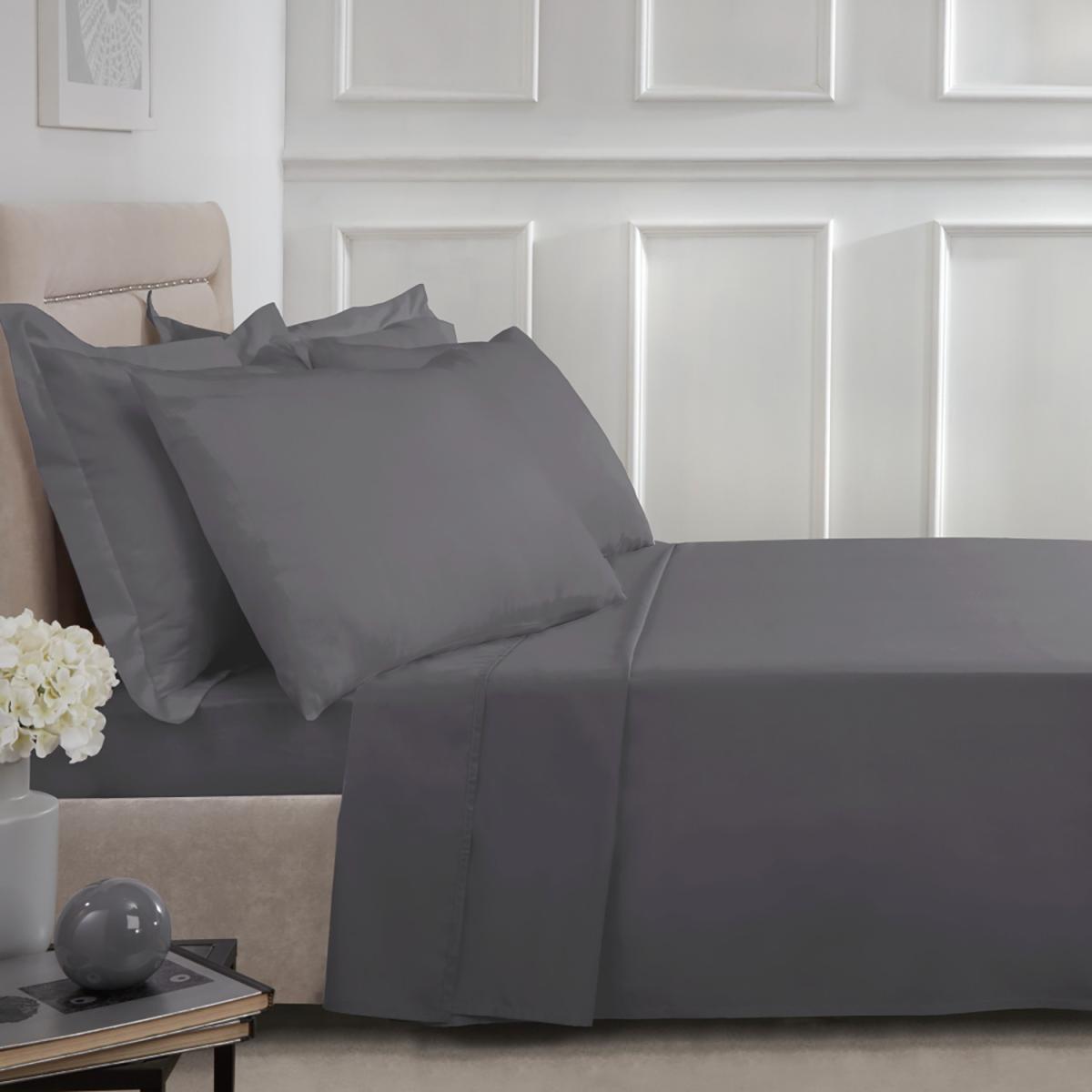 Polycotton Flat Sheet - White / Single – image 3