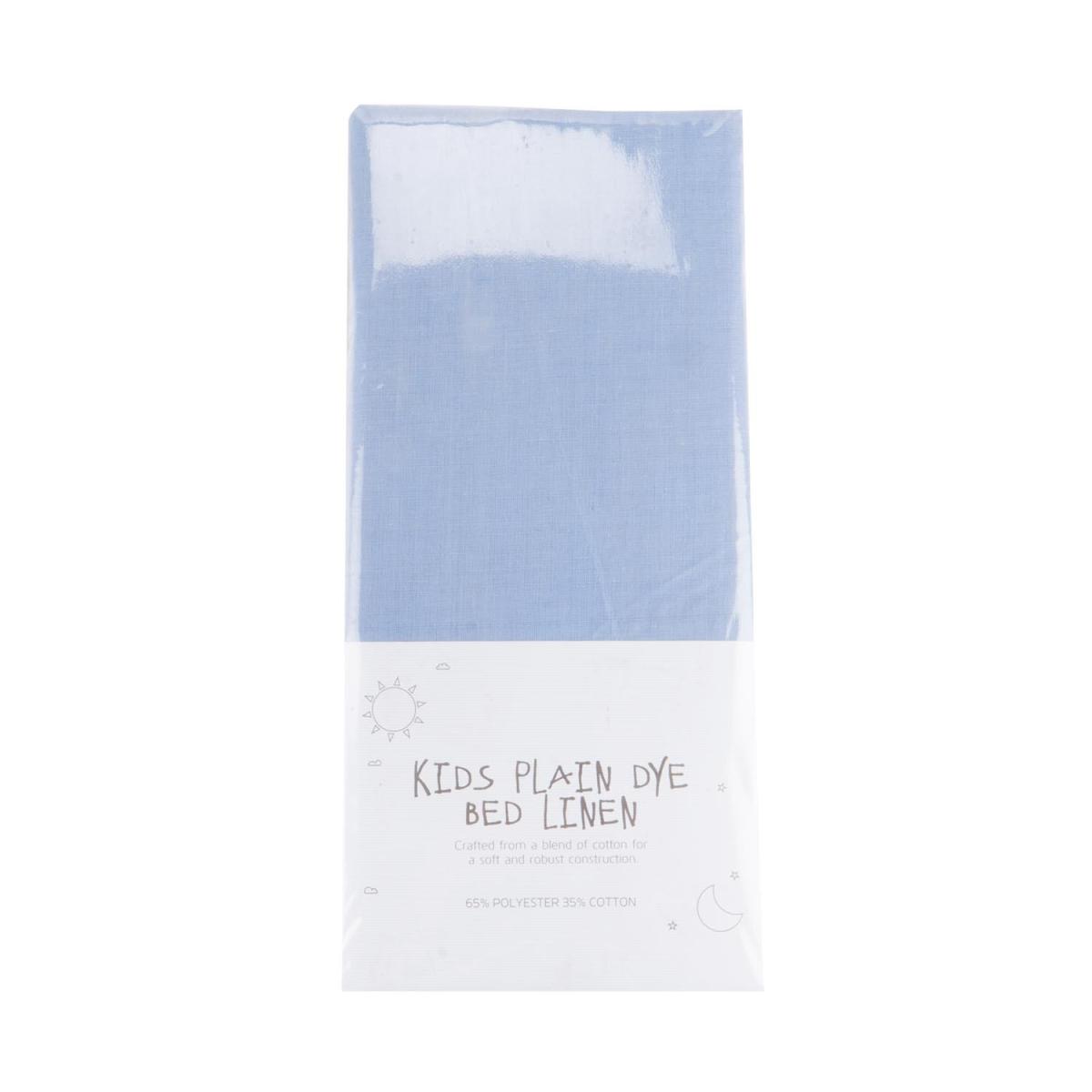 Flat Sheet Plain Dye Bed Linen - Single – image 2